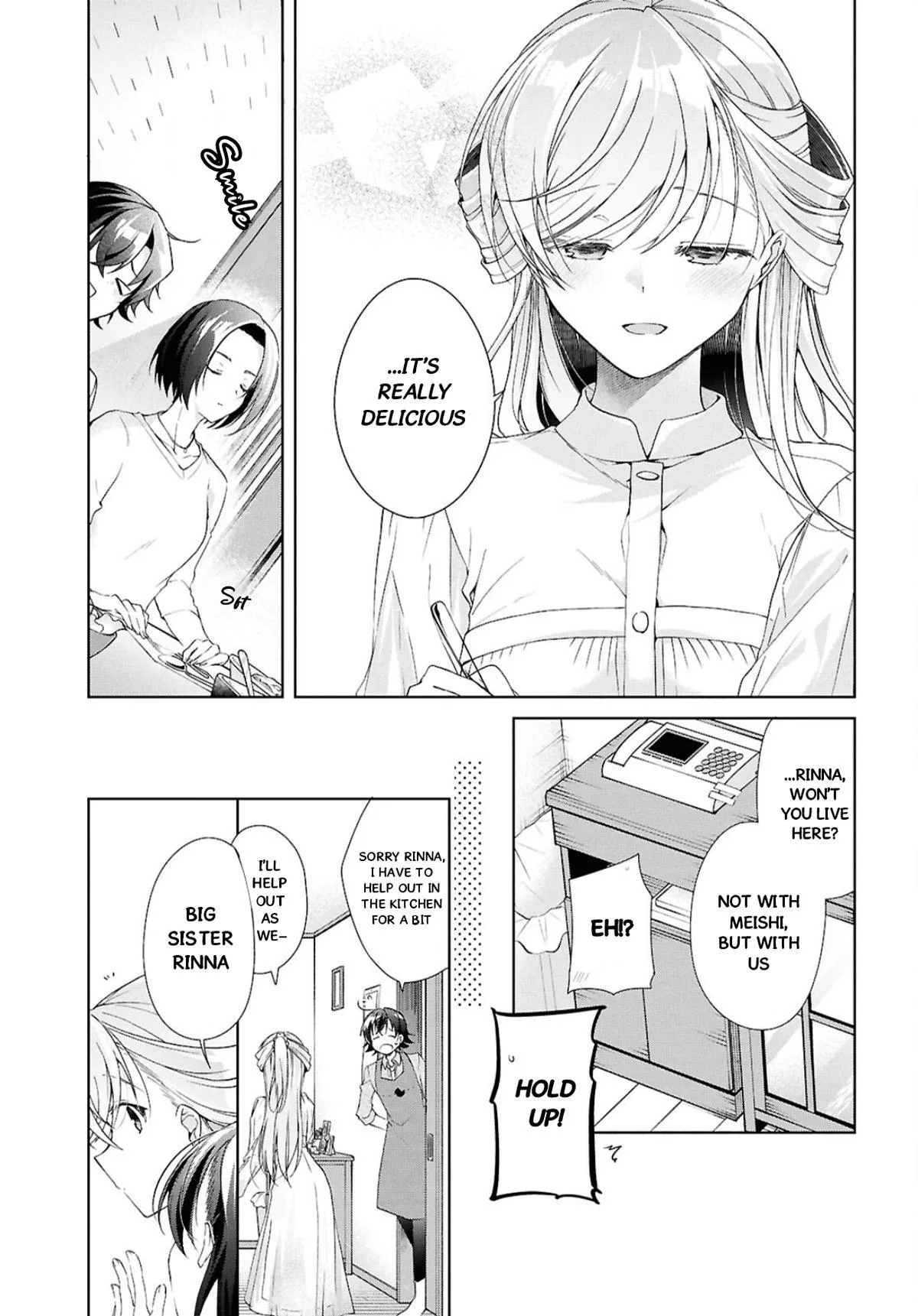 Isshiki-san Wants to Know About Love, chapter 39, page 13