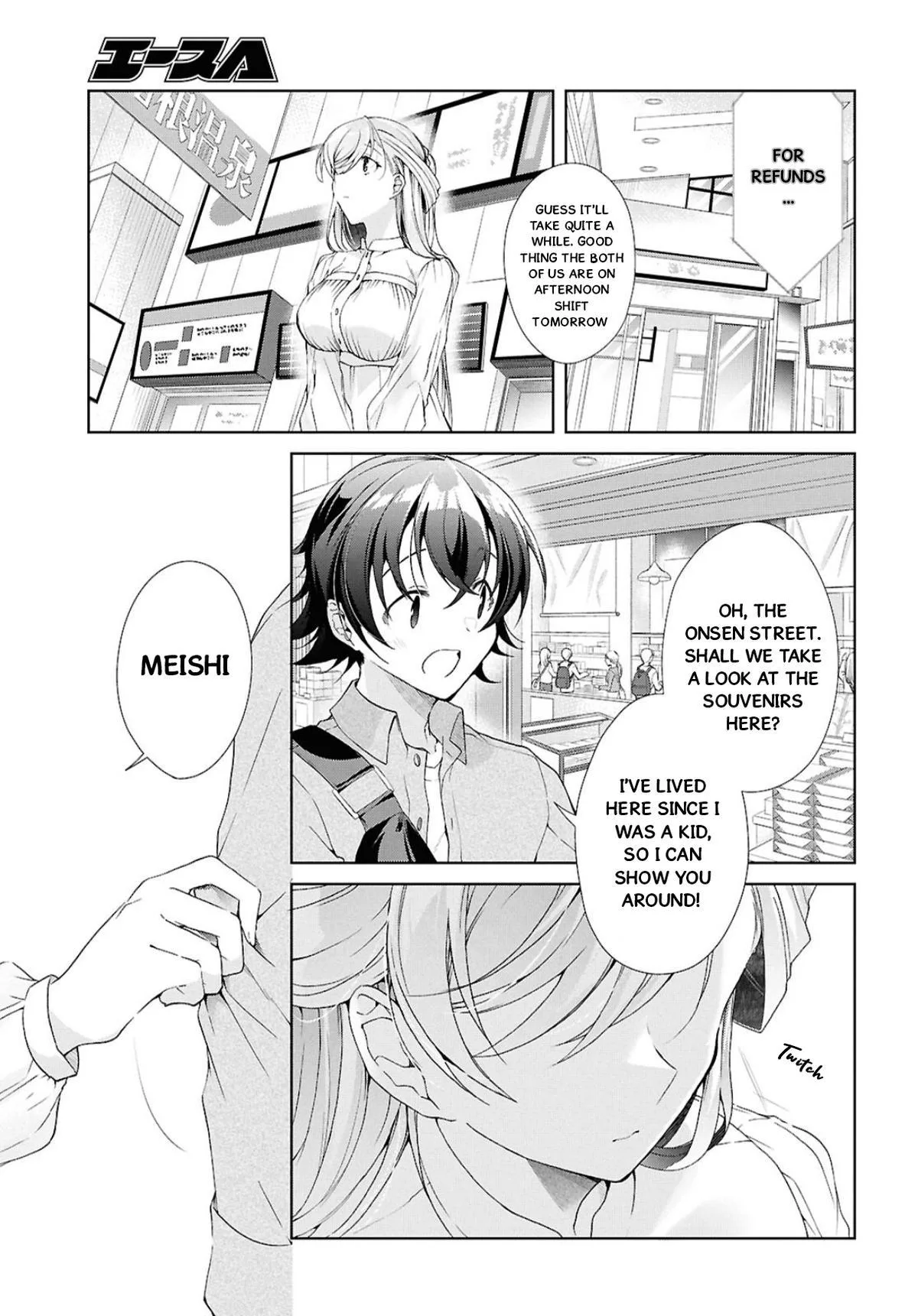Isshiki-san Wants to Know About Love, chapter 39, page 29