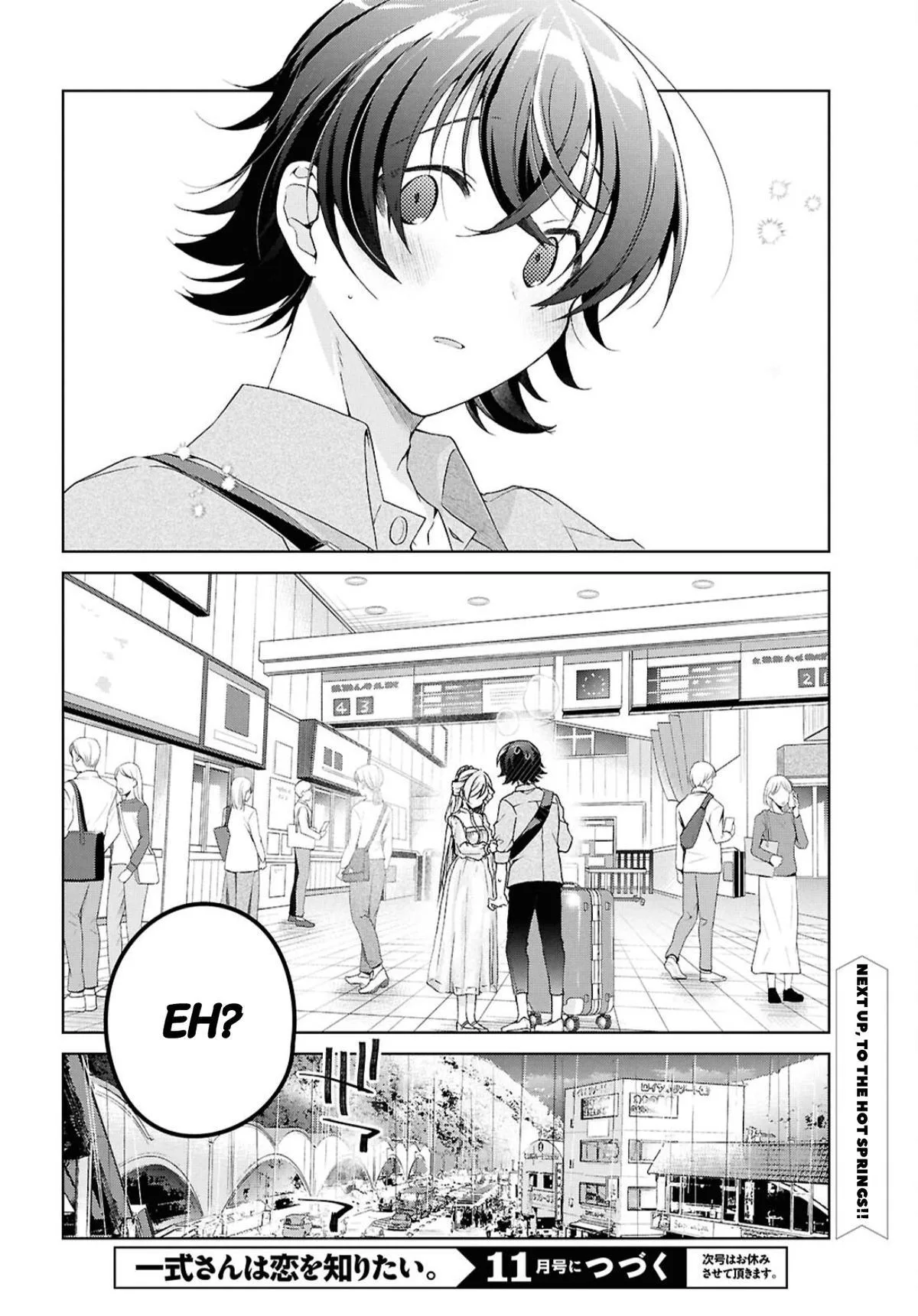 Isshiki-san Wants to Know About Love, chapter 39, page 31