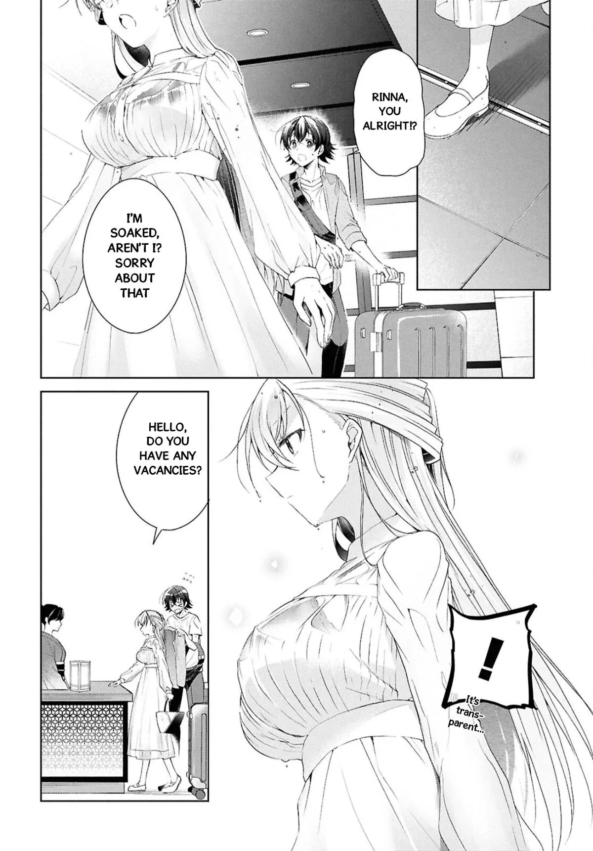 Isshiki-san Wants to Know About Love, chapter 40, page 4