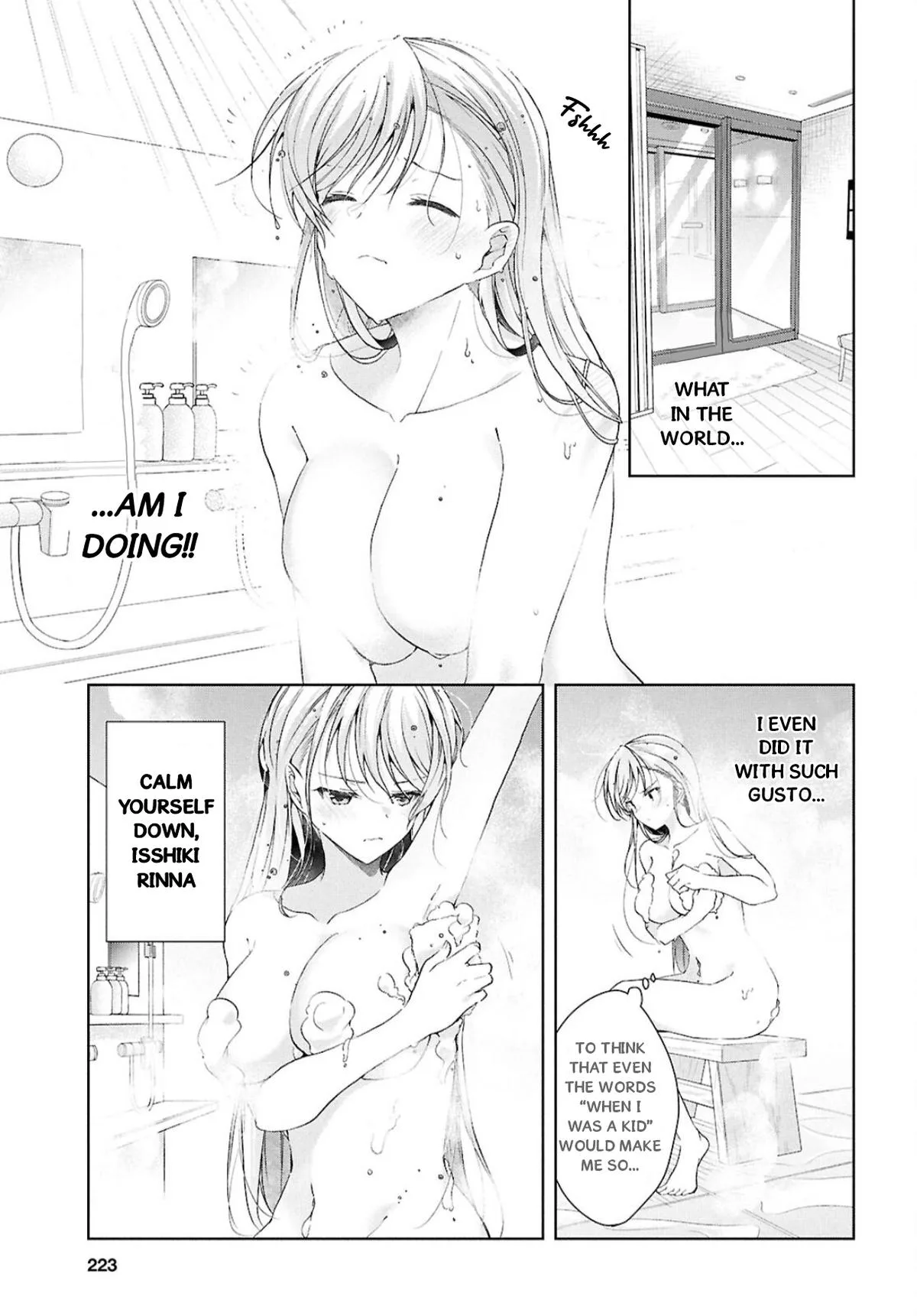 Isshiki-san Wants to Know About Love, chapter 40, page 7