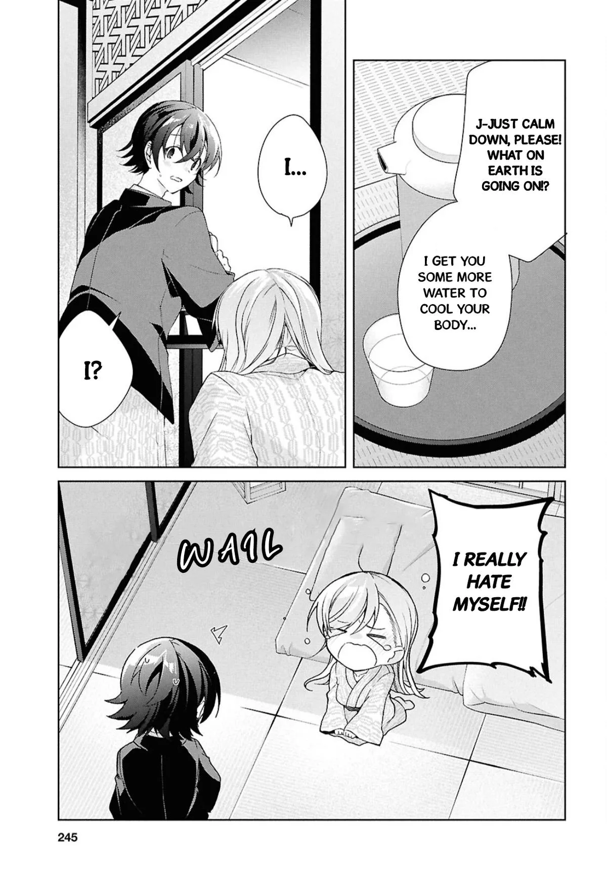 Isshiki-san Wants to Know About Love, chapter 40, page 28
