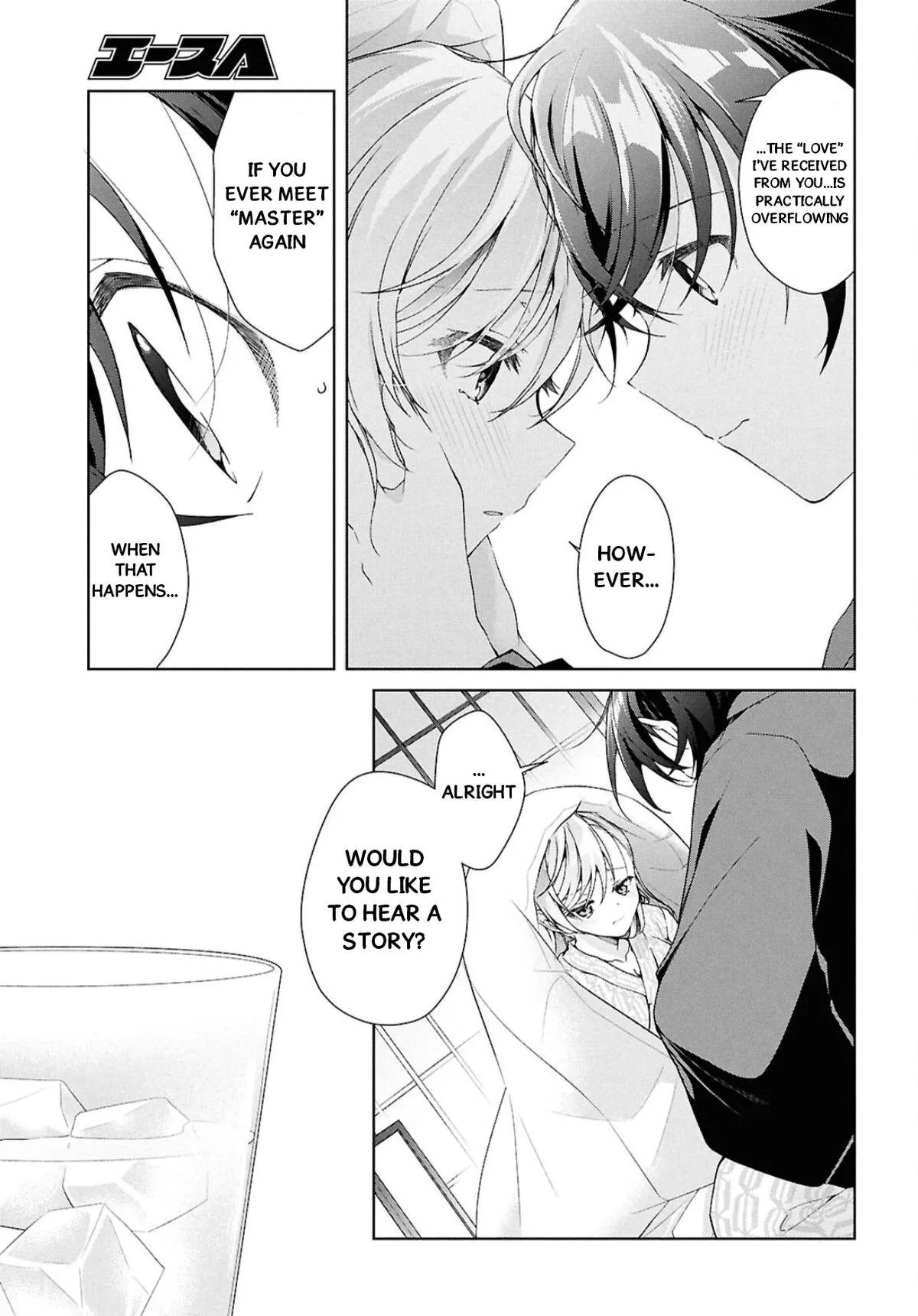 Isshiki-san Wants to Know About Love, chapter 40, page 32