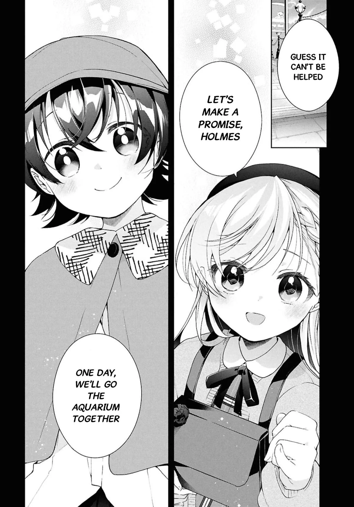 Isshiki-san Wants to Know About Love, chapter 41.2, page 6