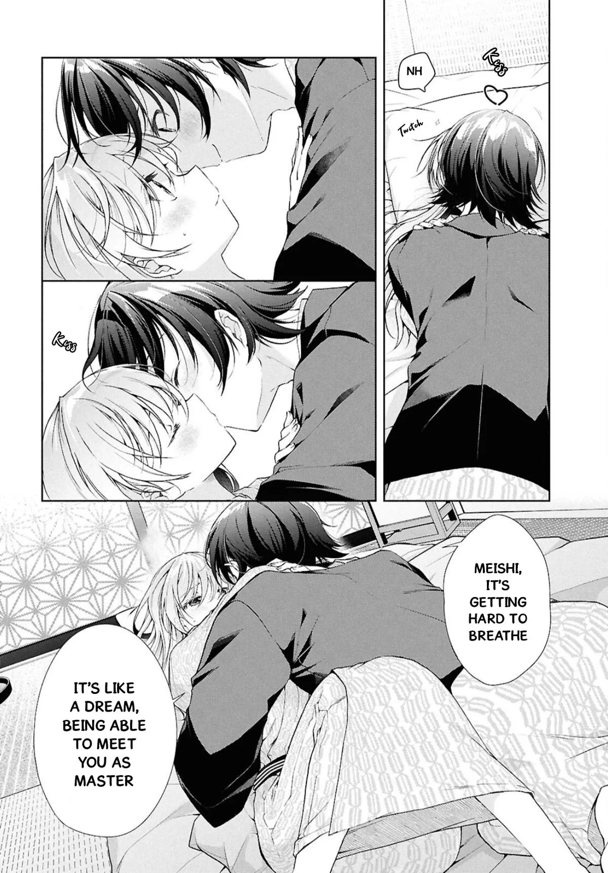 Isshiki-san Wants to Know About Love, chapter 41.2, page 24