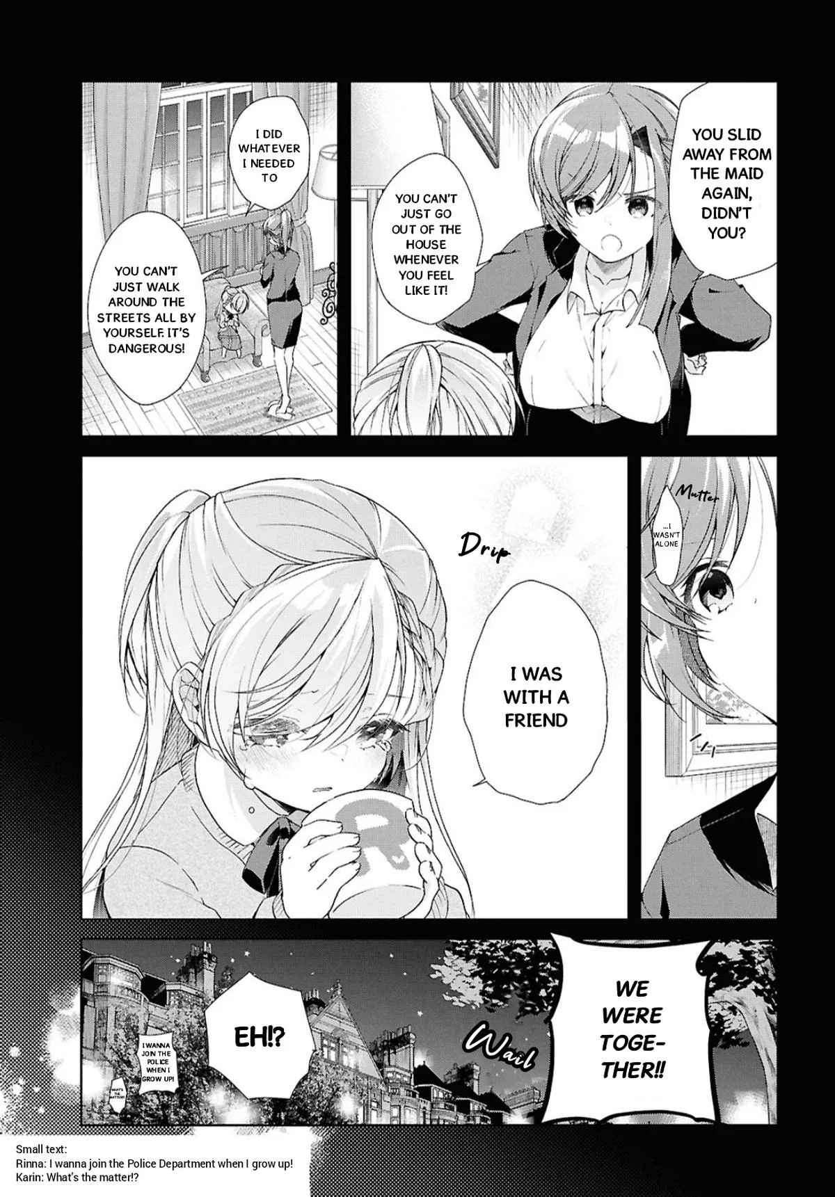 Isshiki-san Wants to Know About Love, chapter 42, page 3