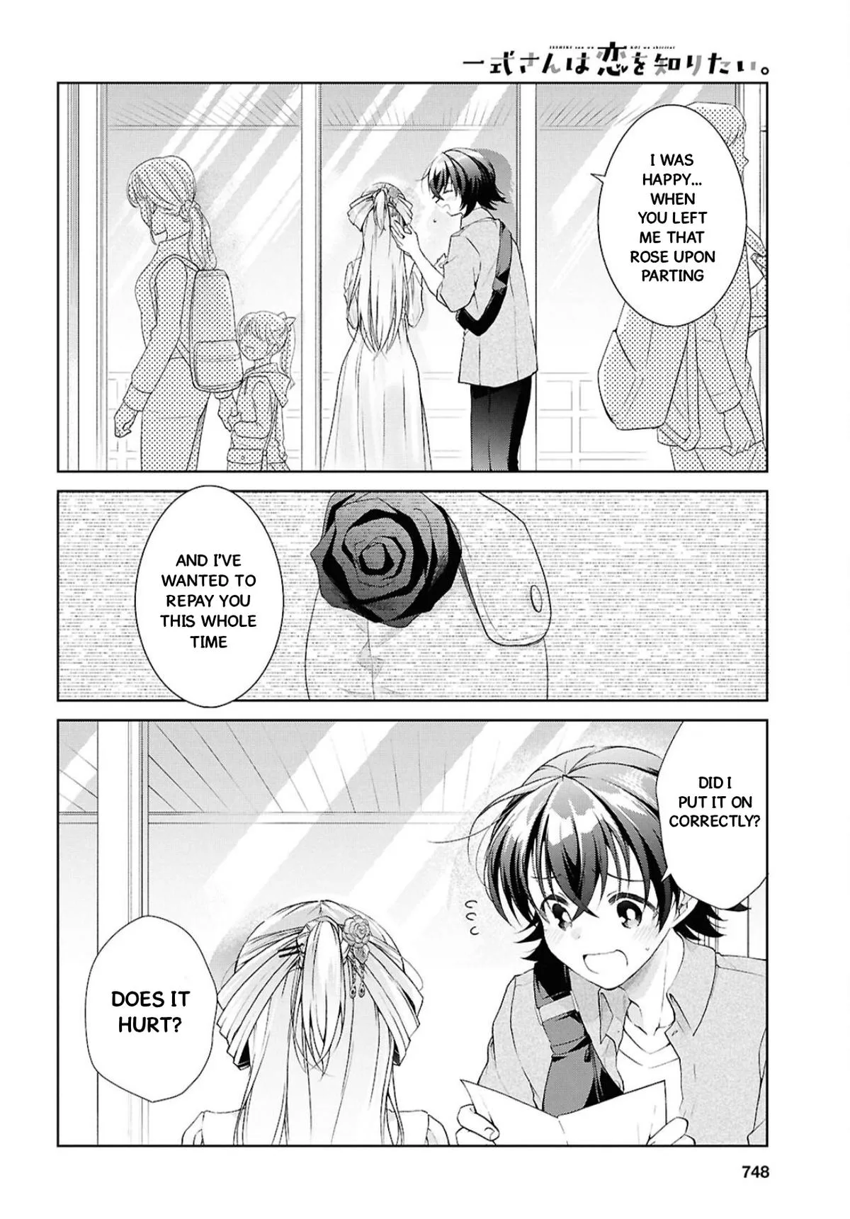 Isshiki-san Wants to Know About Love, chapter 42, page 27