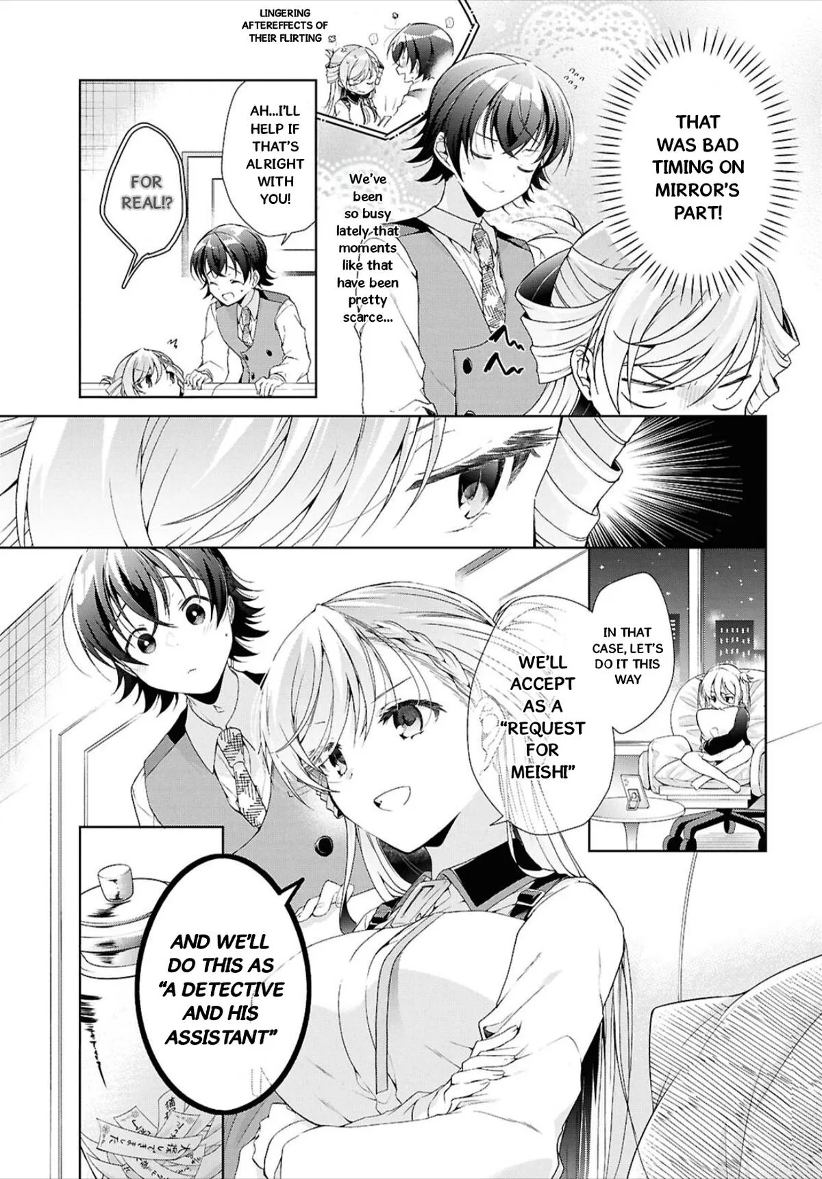 Isshiki-san Wants to Know About Love, chapter 43, page 5