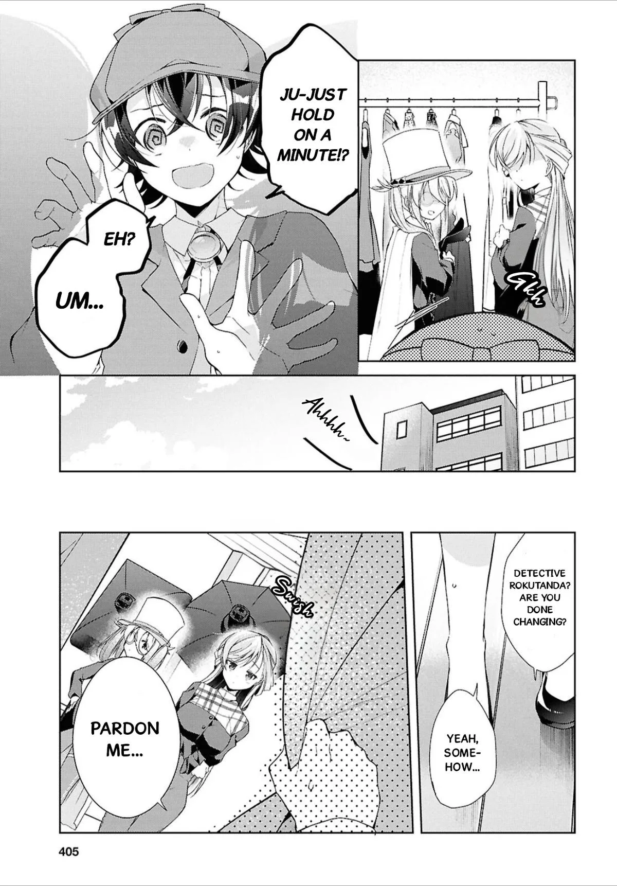 Isshiki-san Wants to Know About Love, chapter 43, page 15