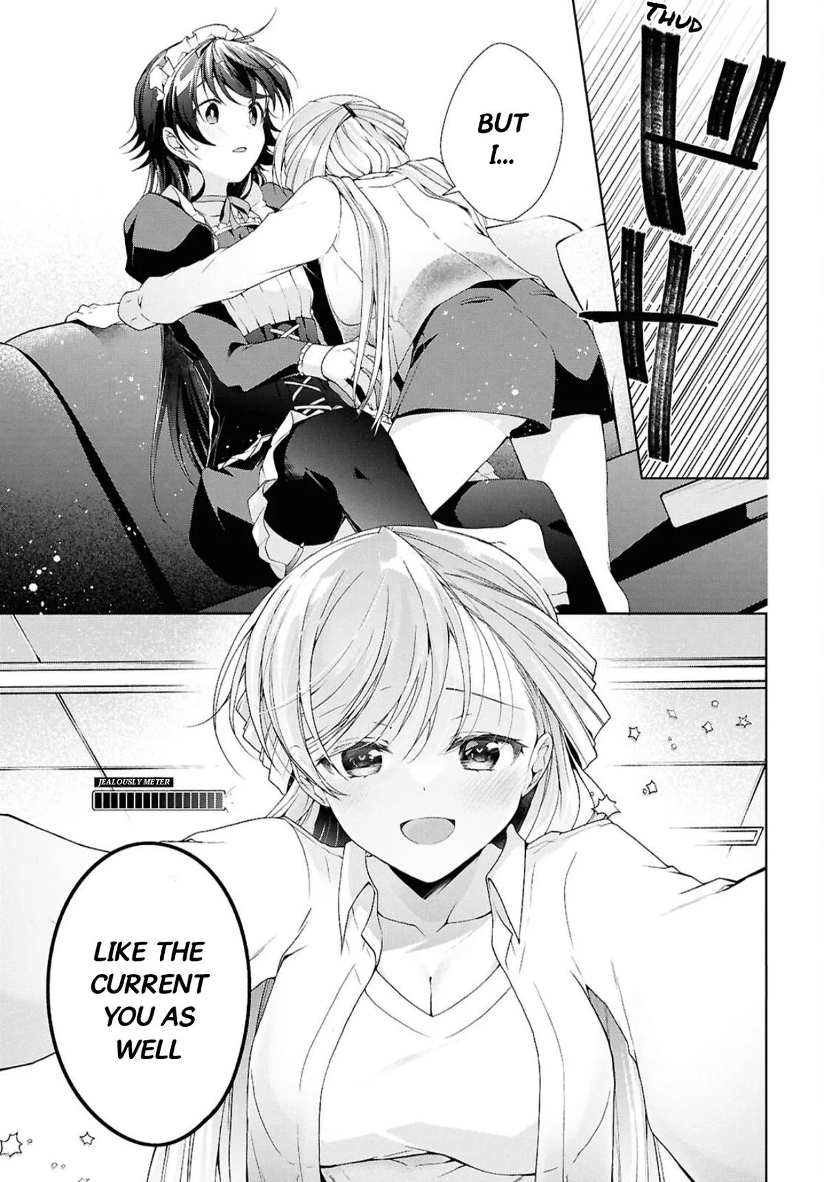 Isshiki-san Wants to Know About Love, chapter 43, page 25