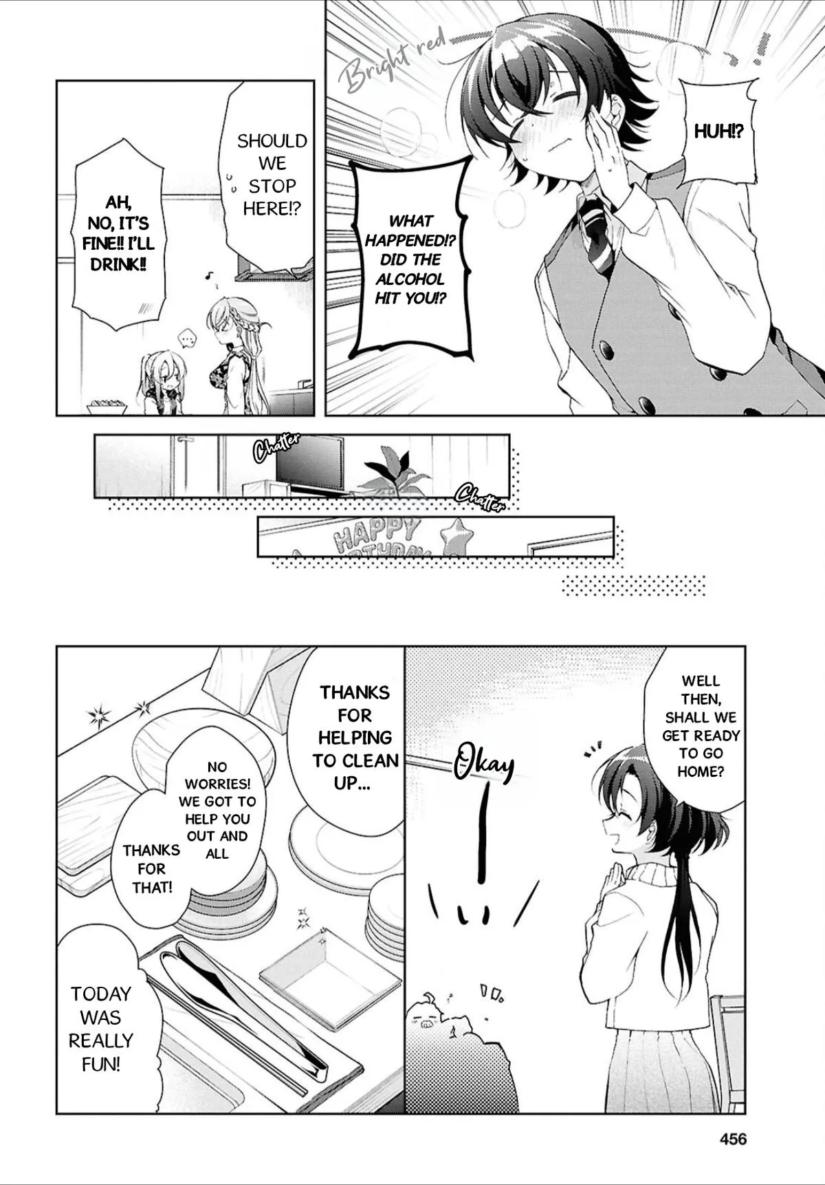 Isshiki-san Wants to Know About Love, chapter 44, page 20