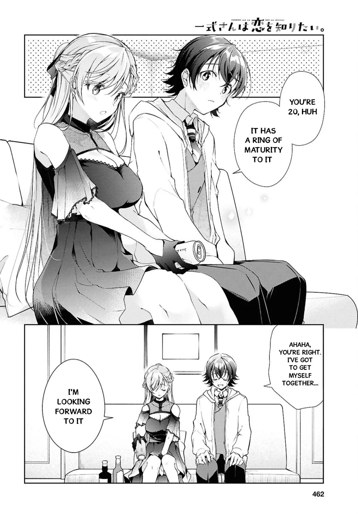 Isshiki-san Wants to Know About Love, chapter 44, page 26