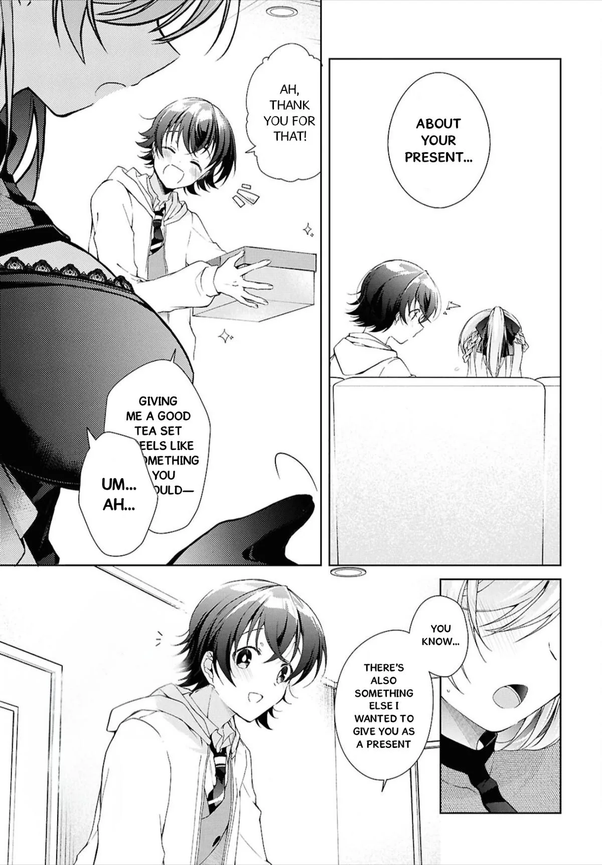 Isshiki-san Wants to Know About Love, chapter 44, page 27