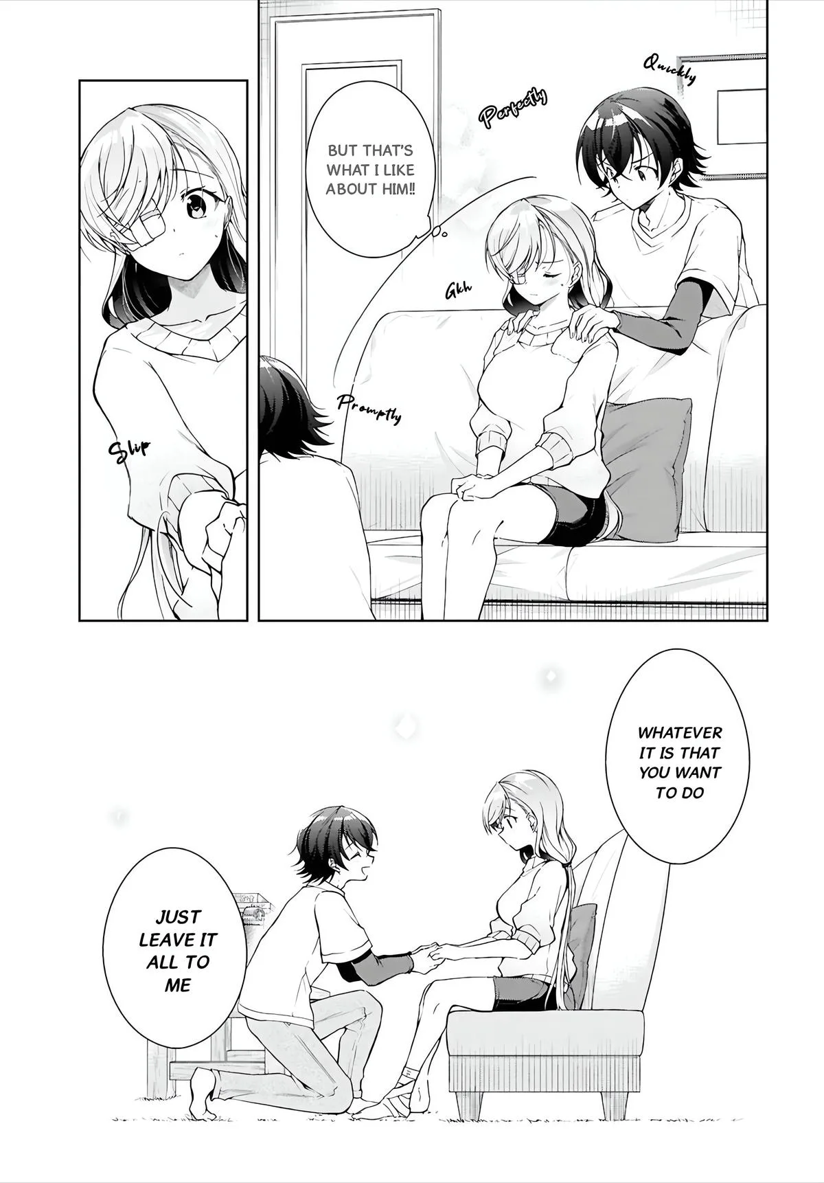 Isshiki-san Wants to Know About Love, chapter 45, page 12