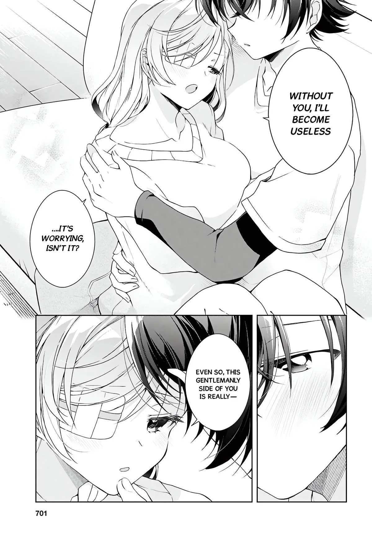 Isshiki-san Wants to Know About Love, chapter 45, page 24