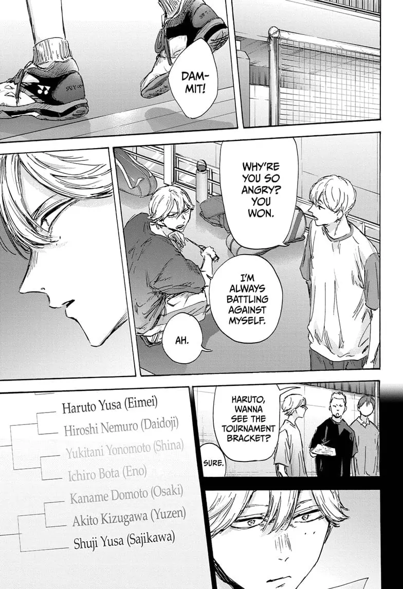 Blue Box, chapter 136, page 9