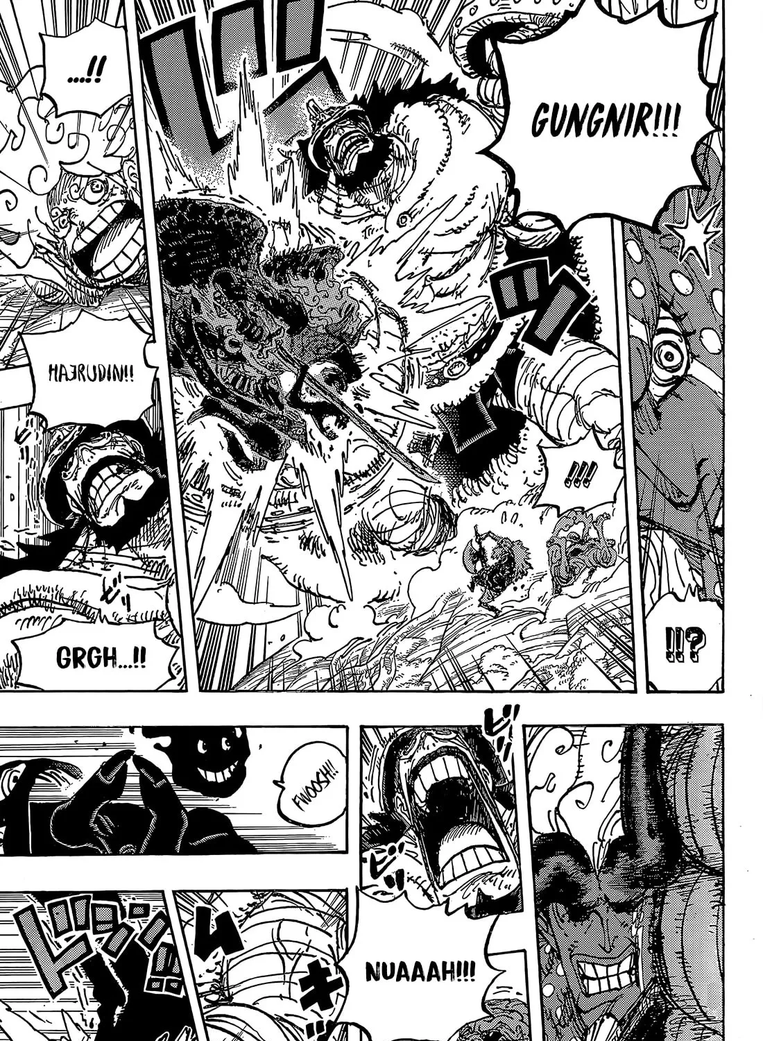 One Piece Manga, chapter 1191, page 27