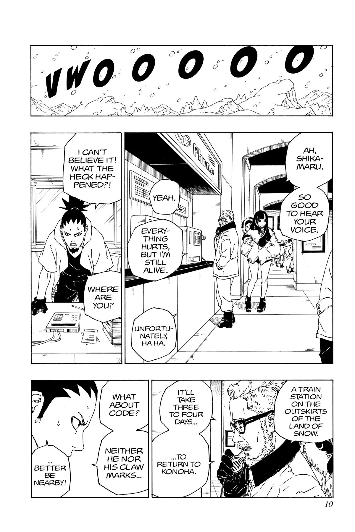 Boruto - Naruto Next Generations, chapter 72, page 10