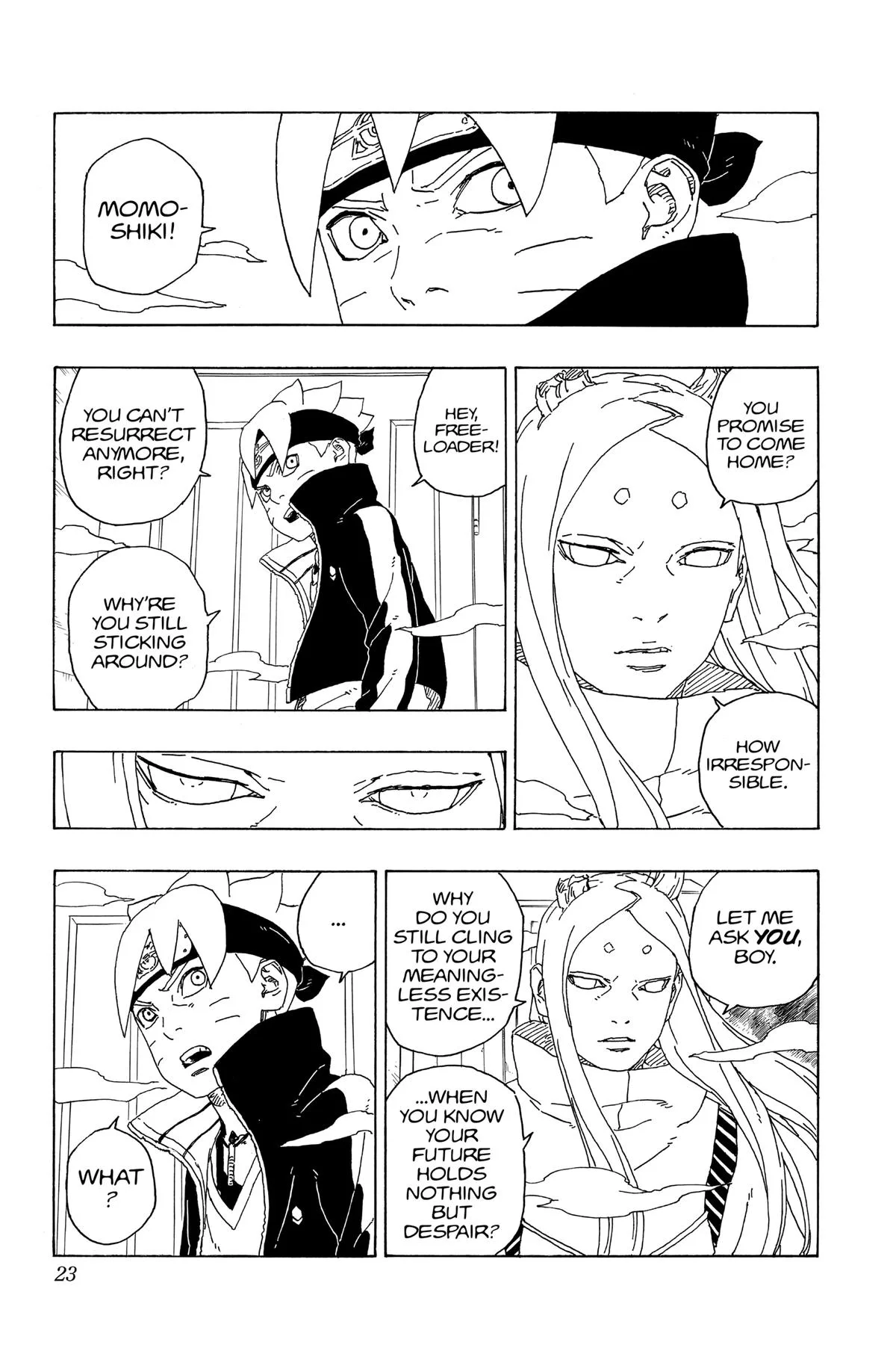 Boruto - Naruto Next Generations, chapter 72, page 23