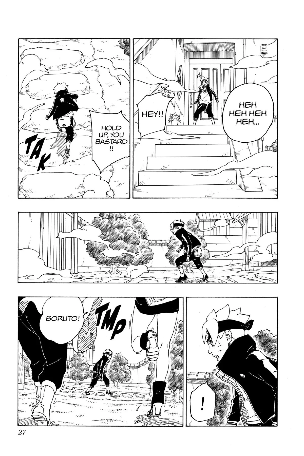 Boruto - Naruto Next Generations, chapter 72, page 27