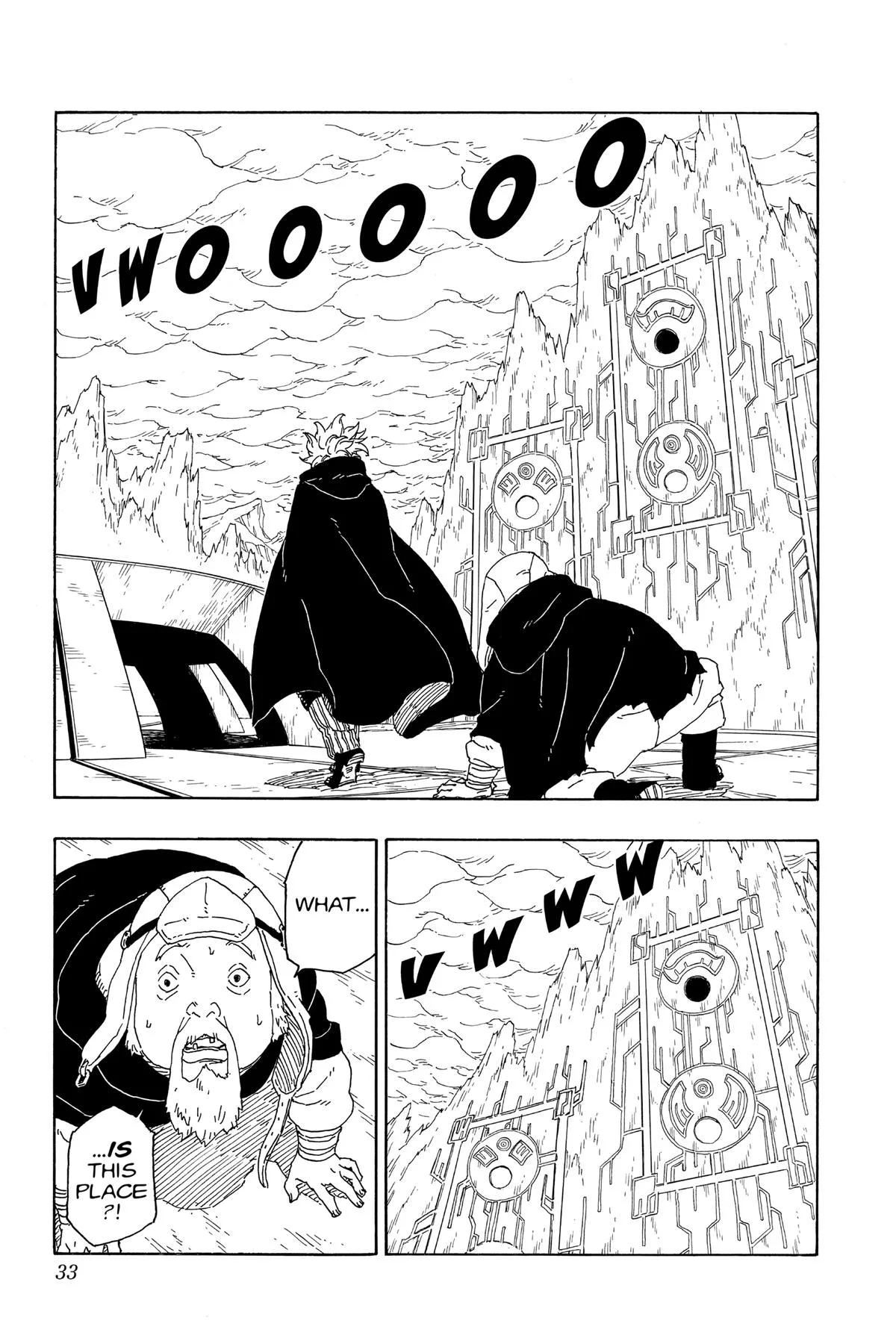 Boruto - Naruto Next Generations, chapter 72, page 33