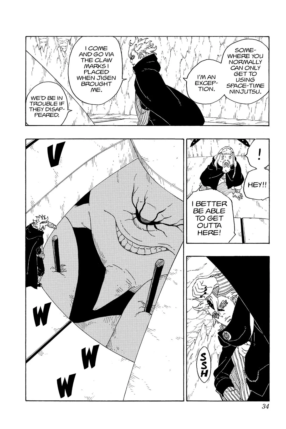 Boruto - Naruto Next Generations, chapter 72, page 34