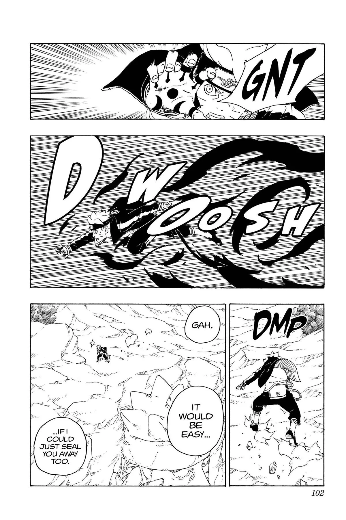 Boruto - Naruto Next Generations, chapter 78, page 12