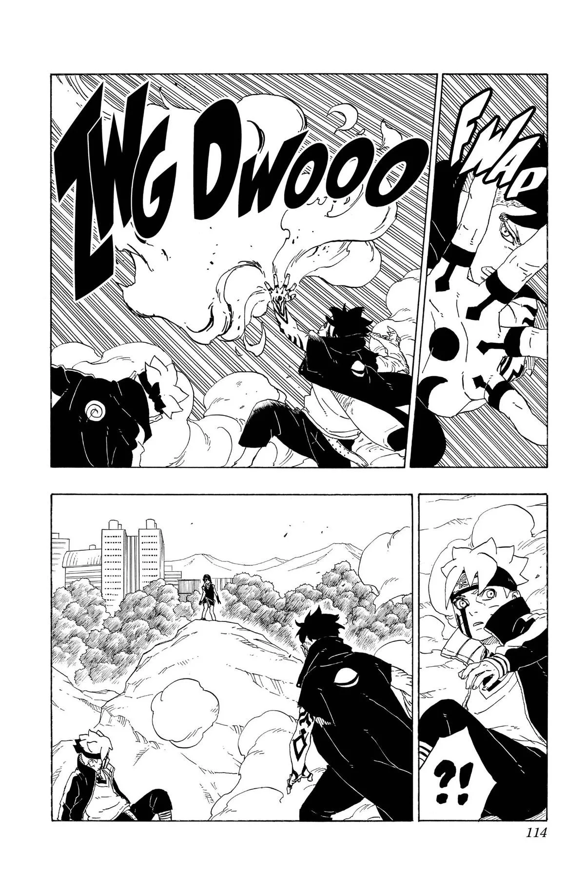 Boruto - Naruto Next Generations, chapter 78, page 24