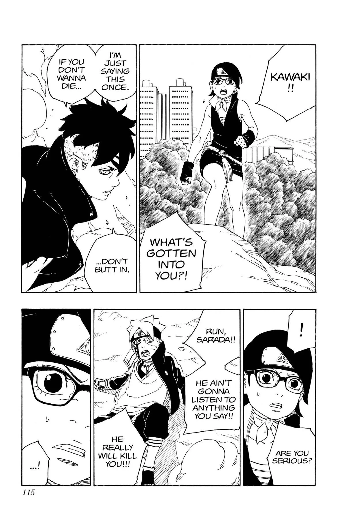 Boruto - Naruto Next Generations, chapter 78, page 25