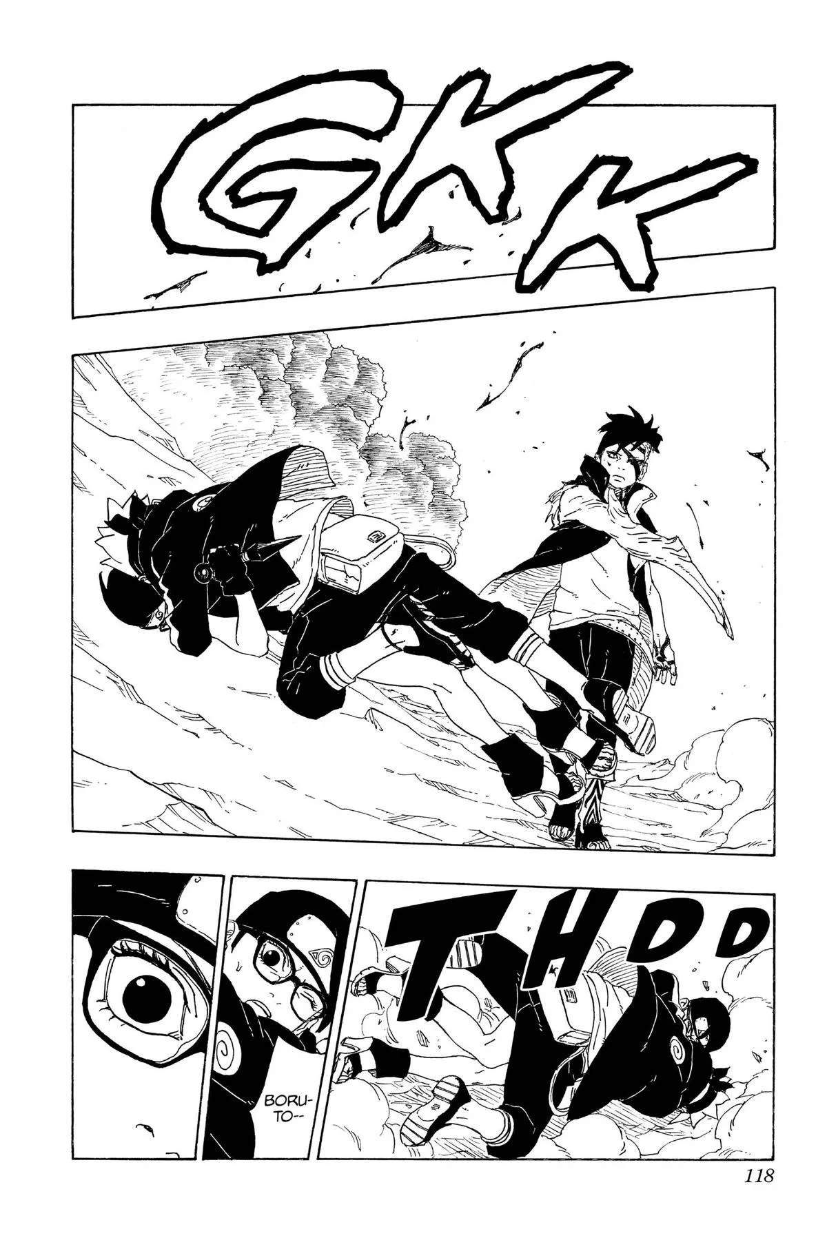 Boruto - Naruto Next Generations, chapter 78, page 28