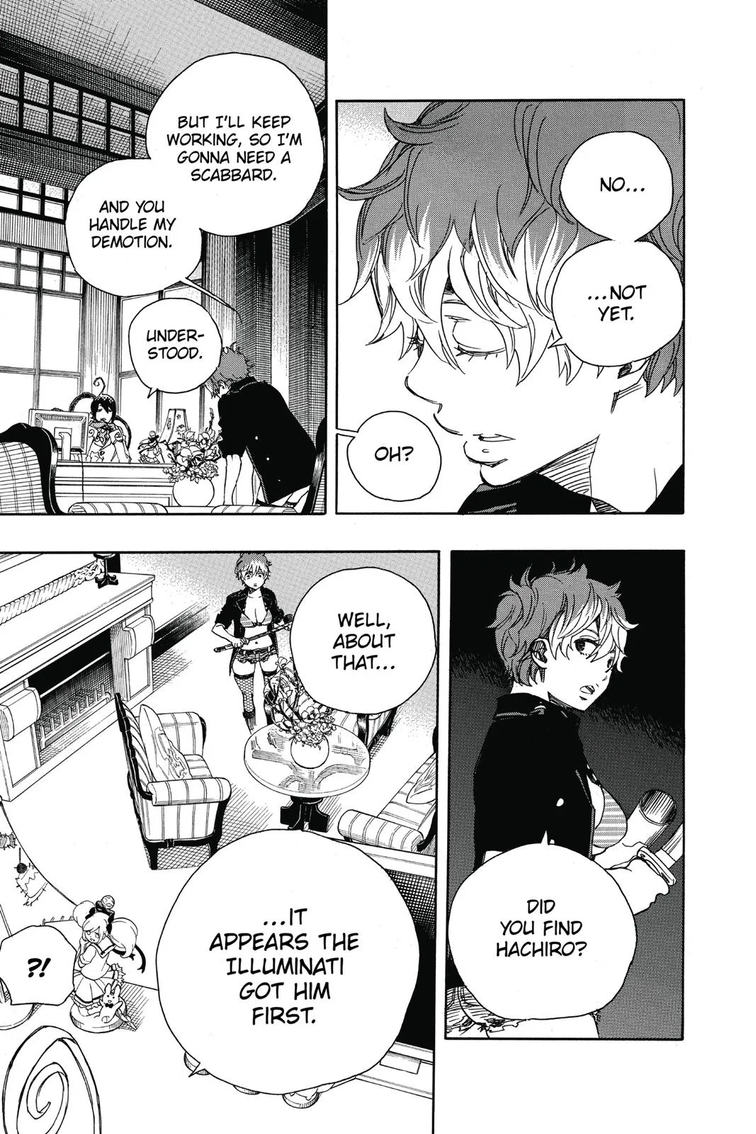 Blue Exorcist, chapter 81, page 5