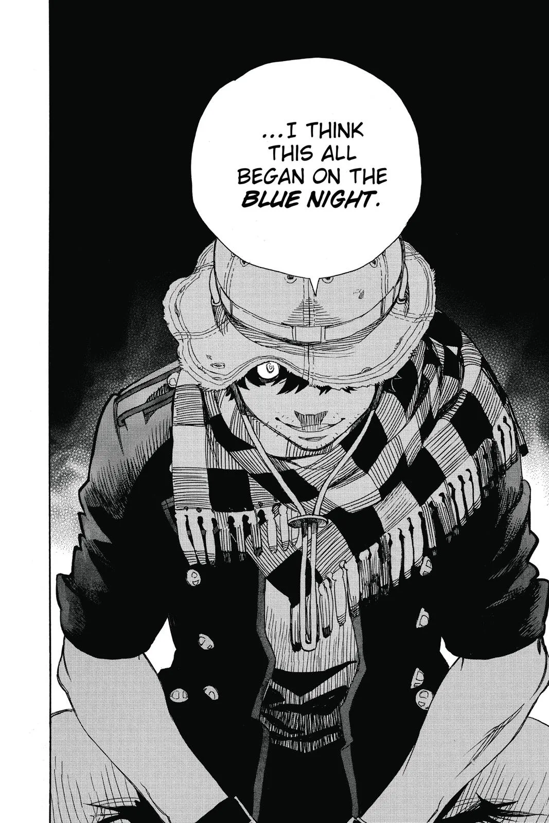 Blue Exorcist, chapter 81, page 23