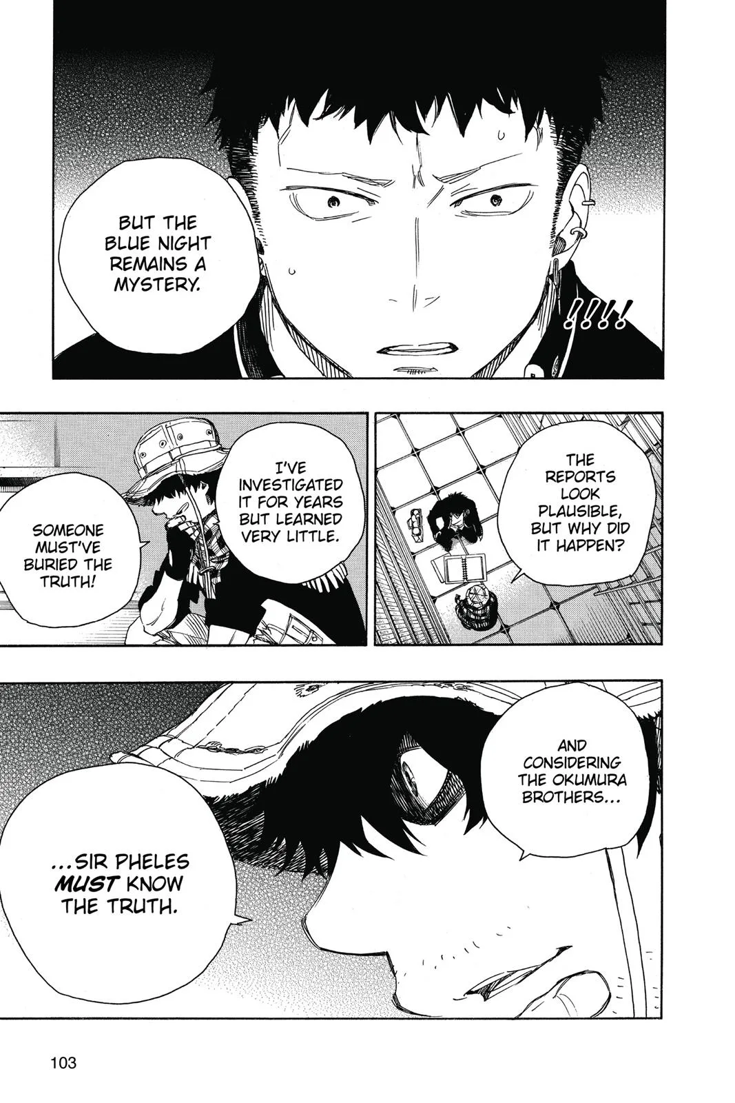 Blue Exorcist, chapter 81, page 24