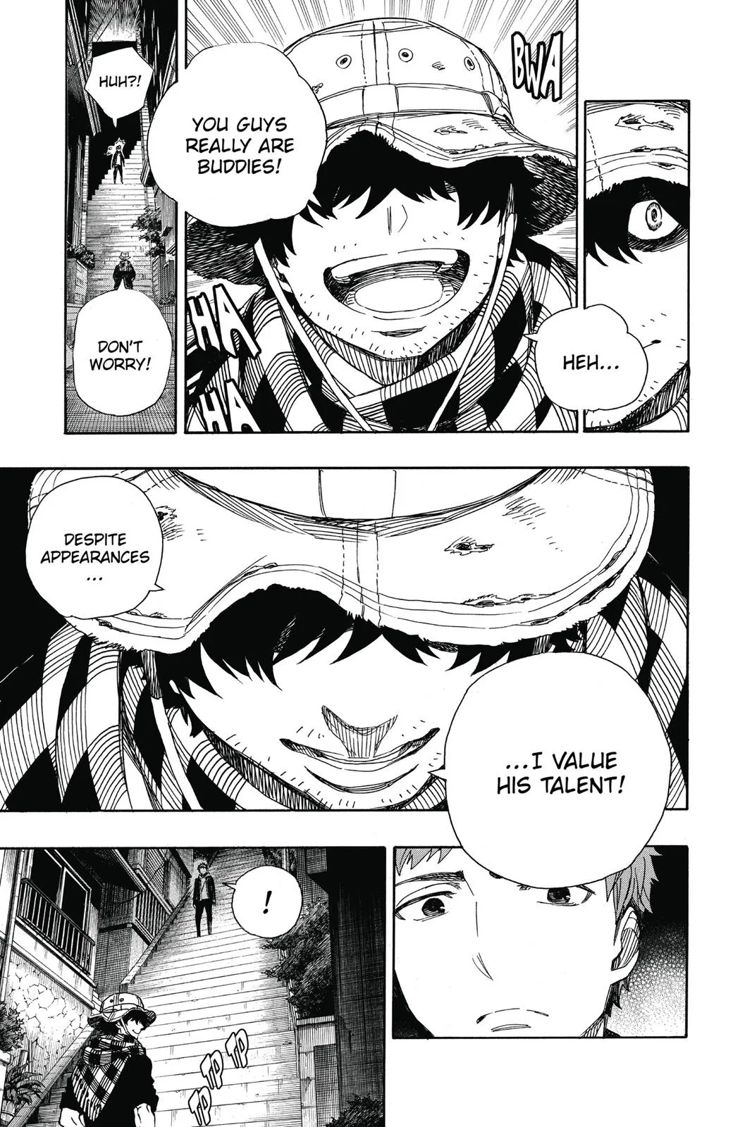 Blue Exorcist, chapter 81, page 32