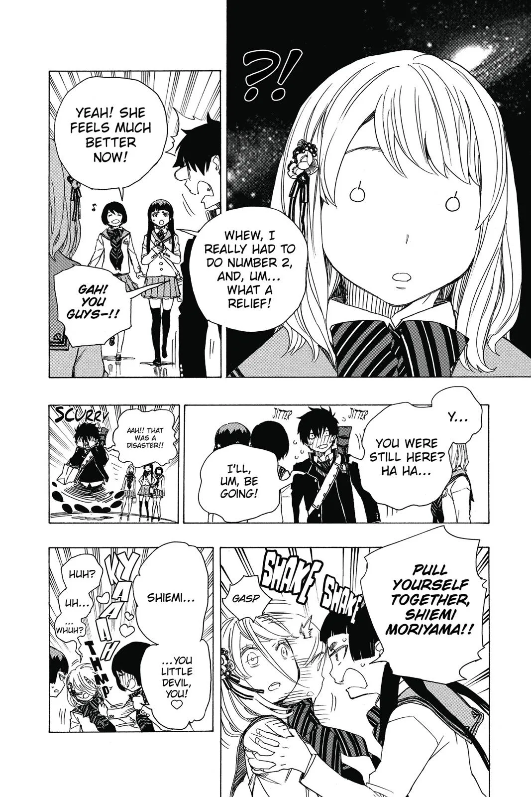 Blue Exorcist, chapter 82, page 10