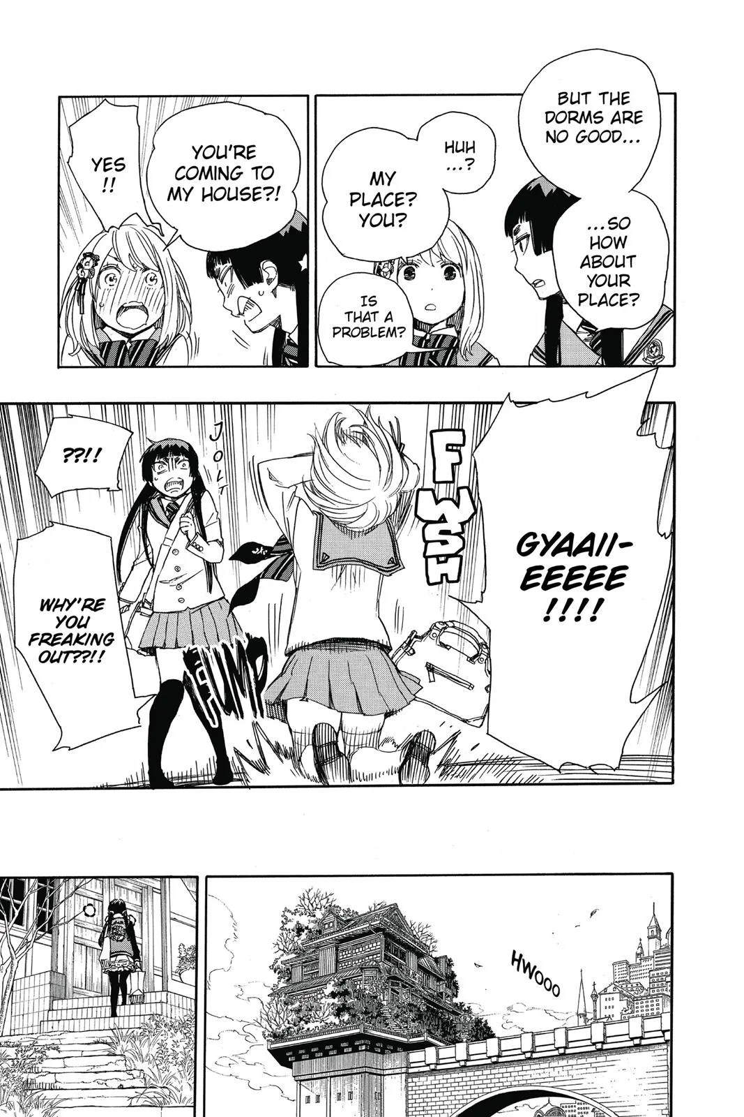 Blue Exorcist, chapter 82, page 13