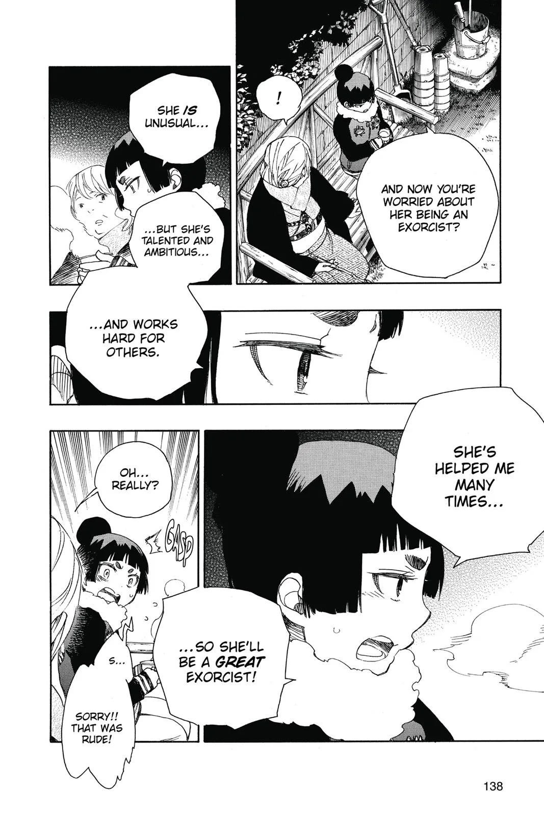 Blue Exorcist, chapter 82, page 24