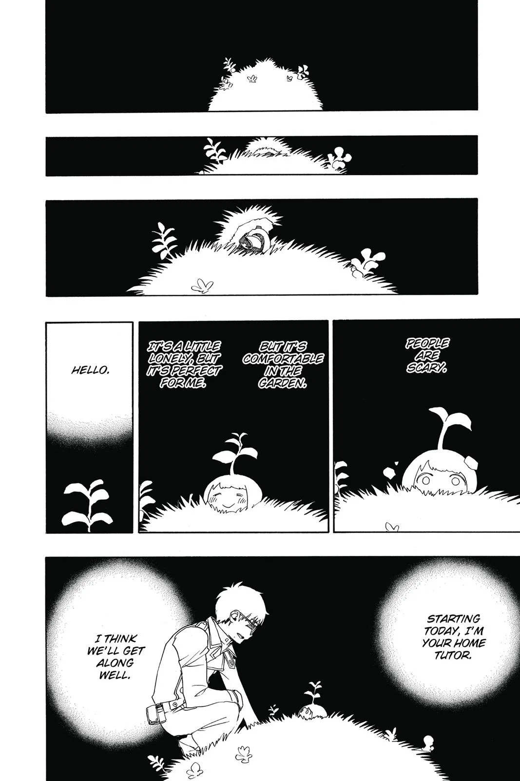 Blue Exorcist, chapter 82, page 26