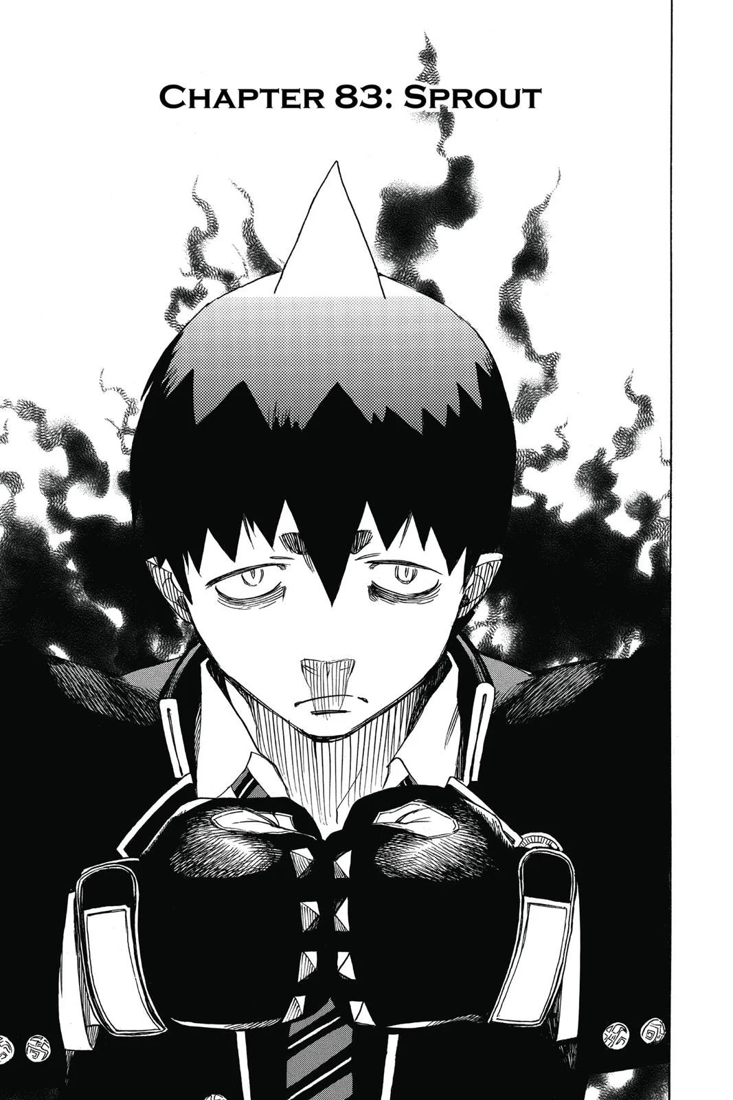 Blue Exorcist, chapter 83, page 1