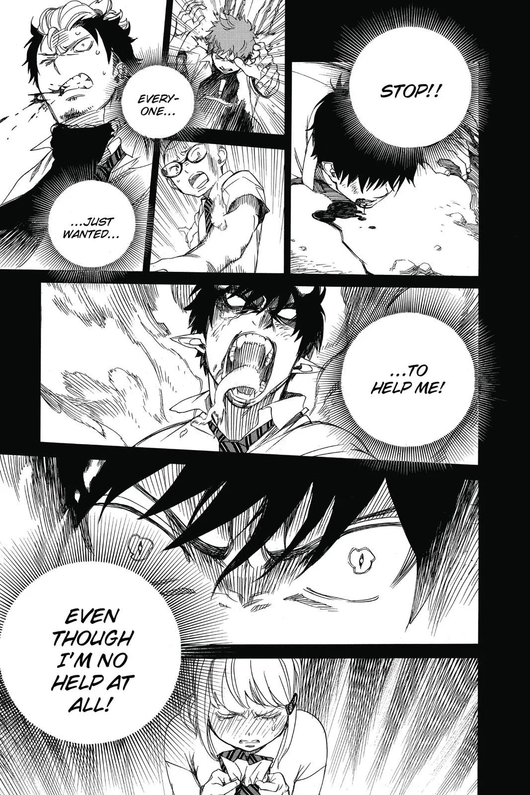 Blue Exorcist, chapter 83, page 3