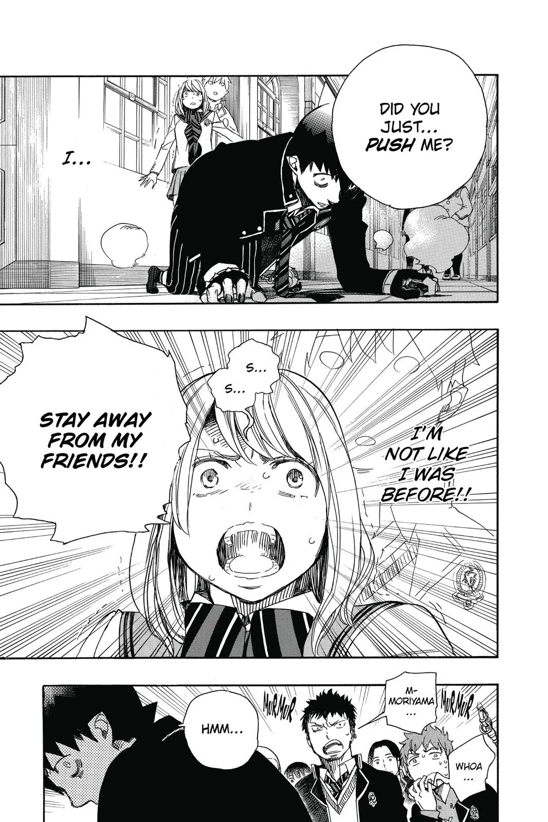 Blue Exorcist, chapter 83, page 7