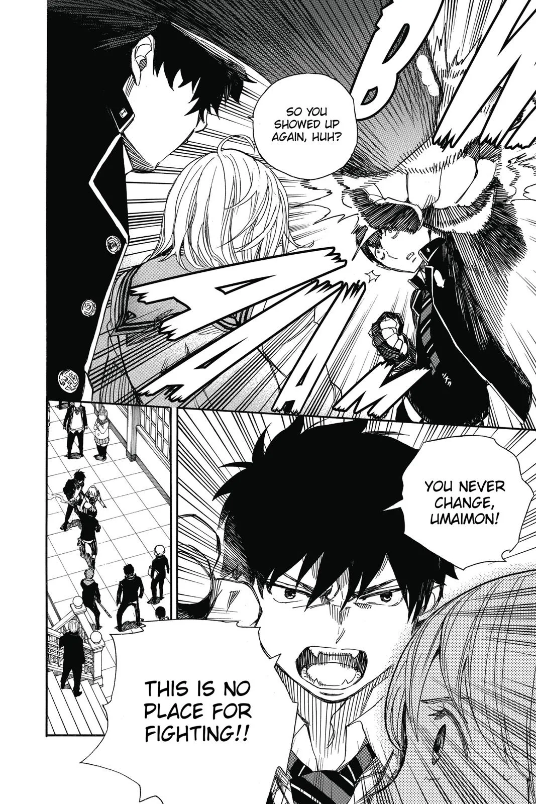 Blue Exorcist, chapter 83, page 10