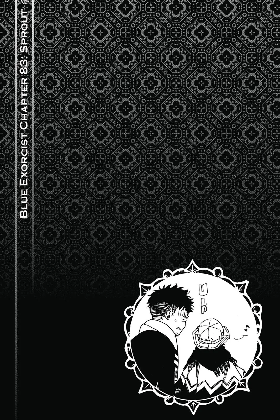 Blue Exorcist, chapter 83, page 36