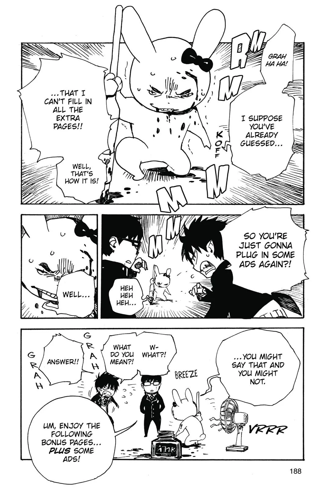Blue Exorcist, chapter 83, page 38