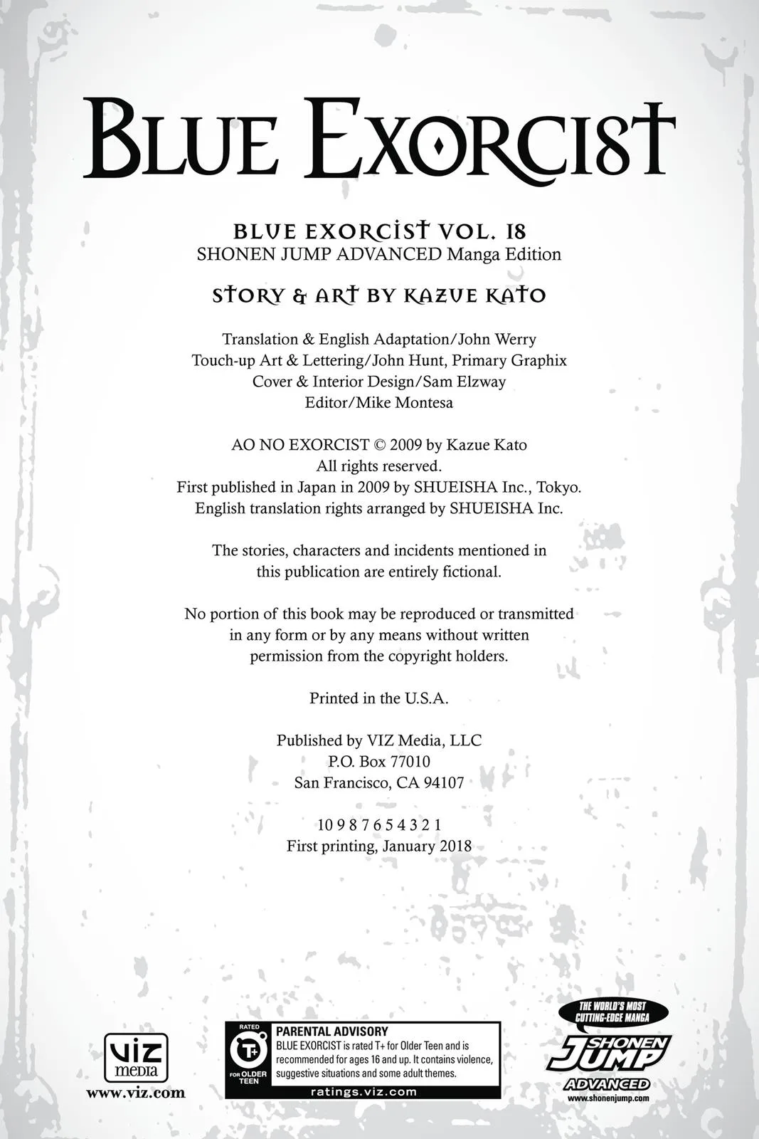 Blue Exorcist, chapter 83, page 46