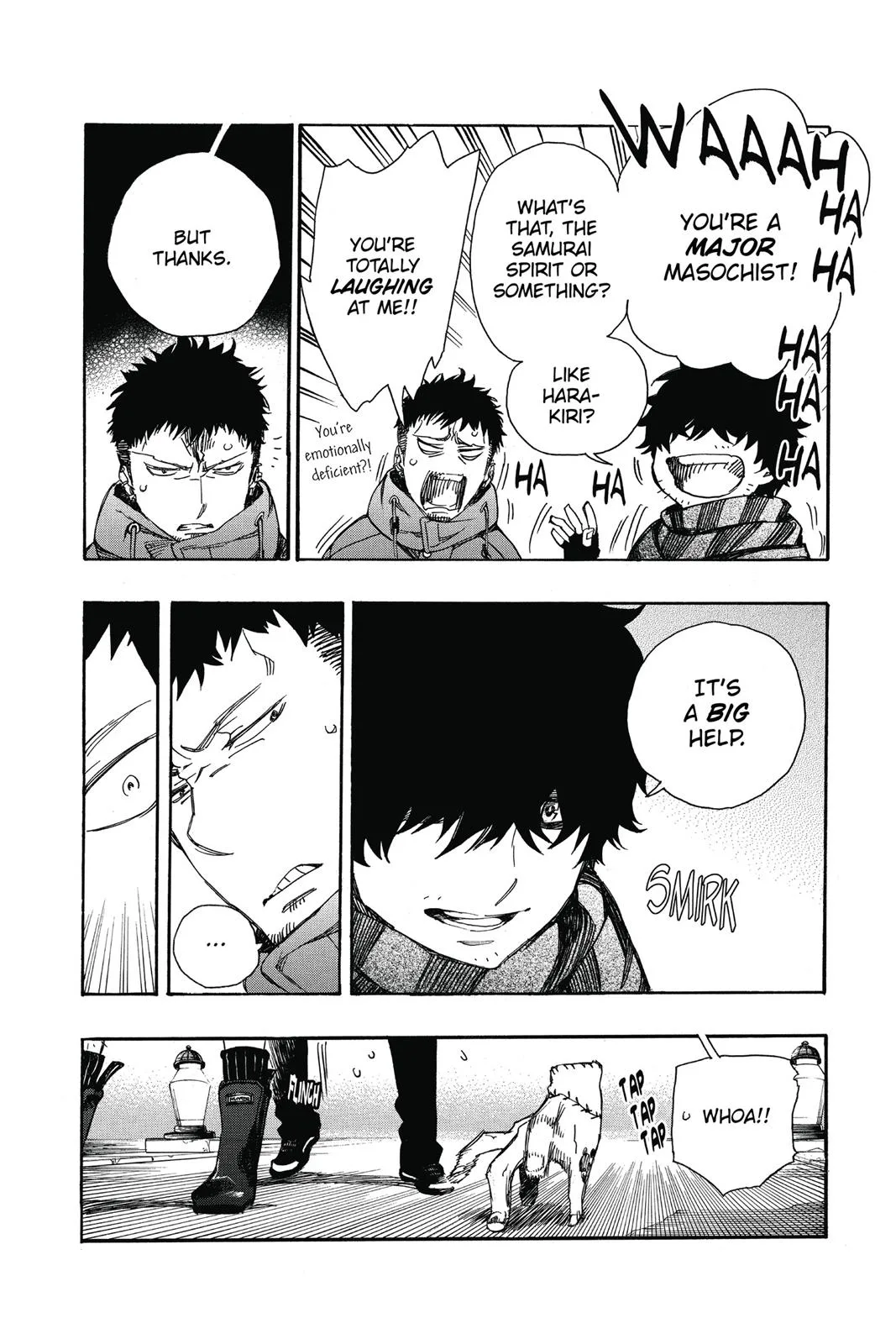 Blue Exorcist, chapter 84, page 40