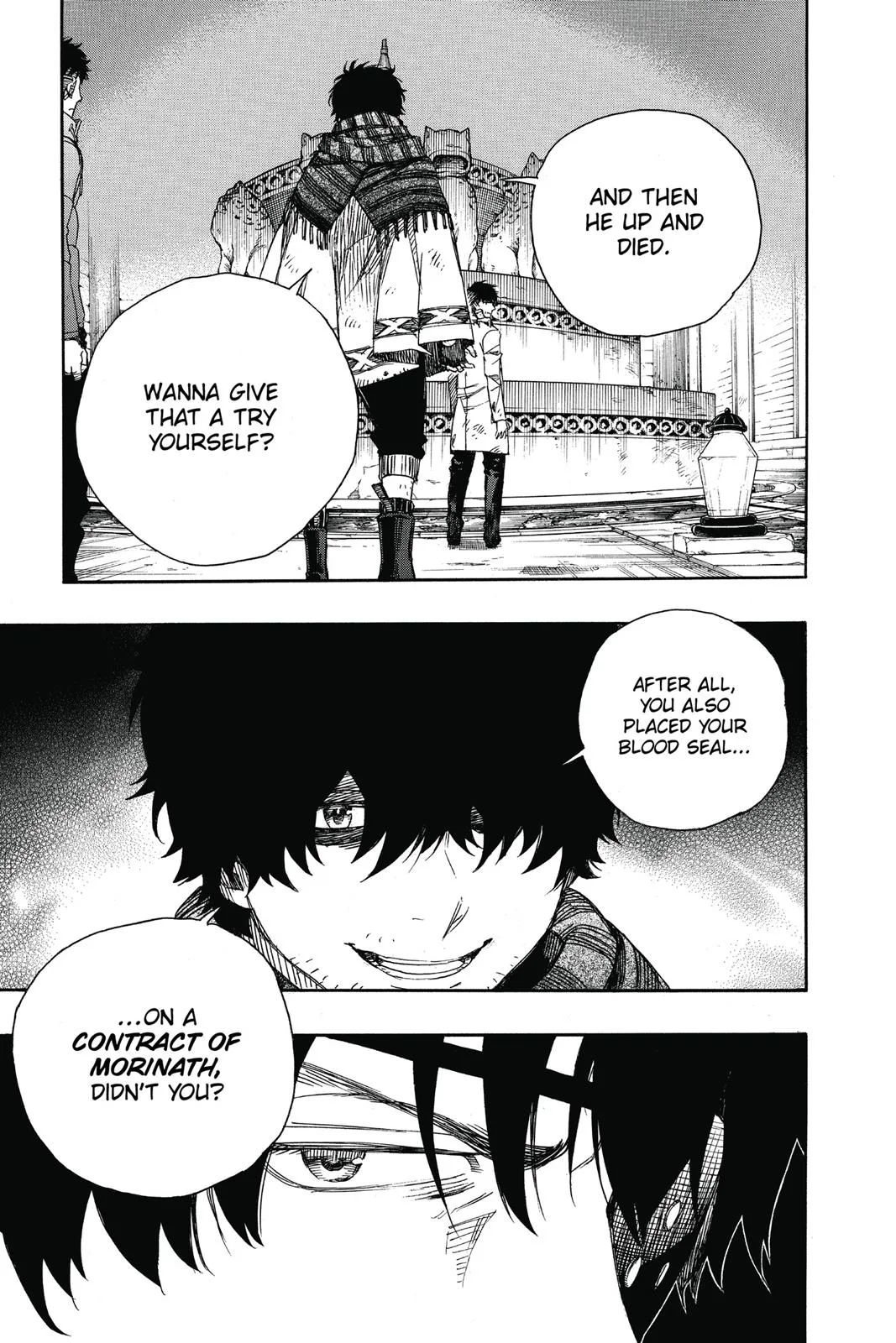 Blue Exorcist, chapter 85, page 5