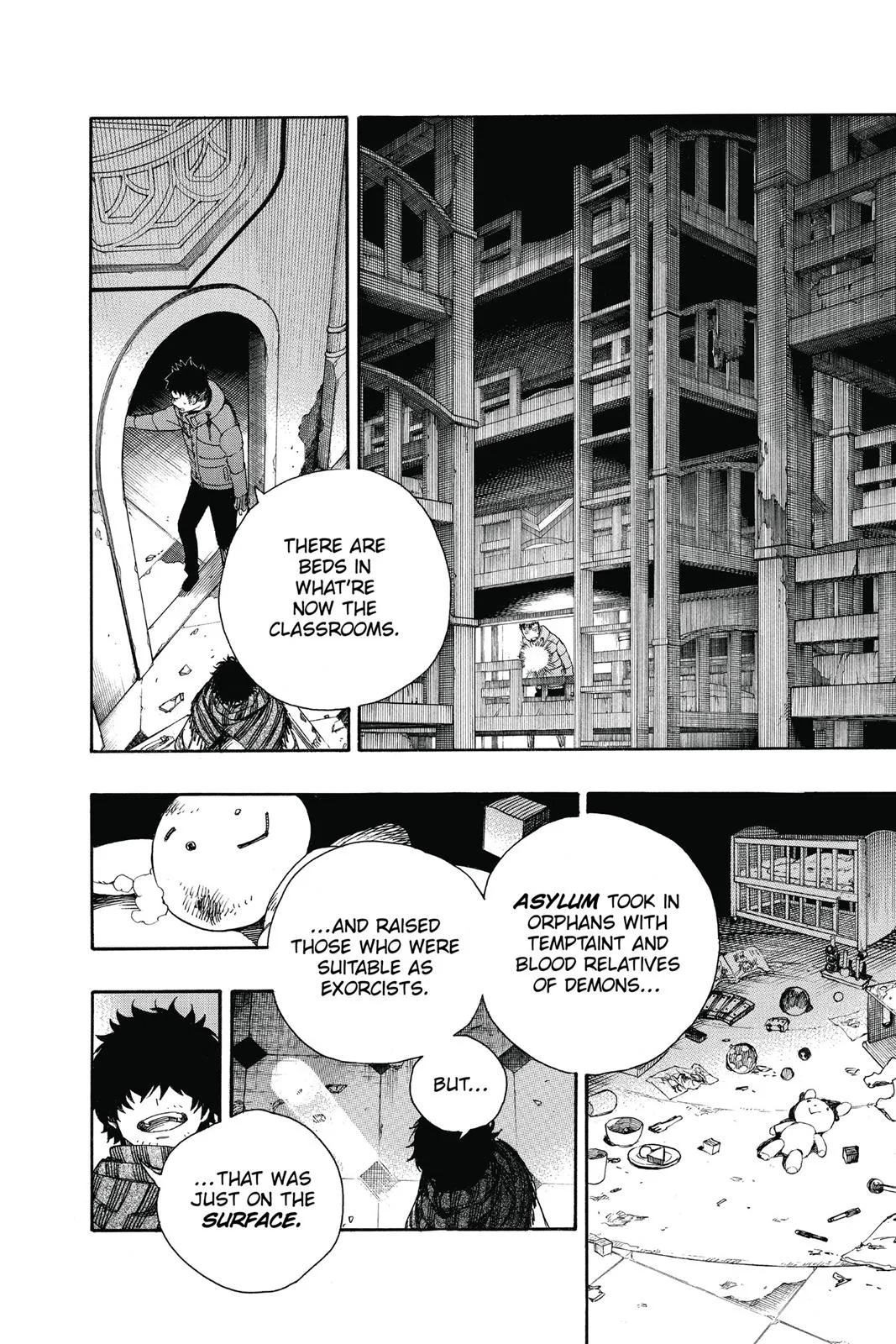Blue Exorcist, chapter 85, page 8