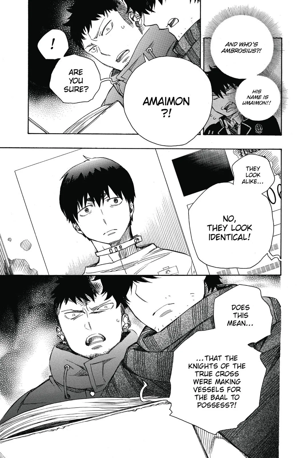 Blue Exorcist, chapter 86, page 6