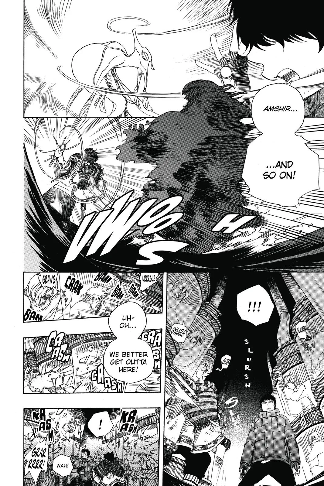 Blue Exorcist, chapter 86, page 9
